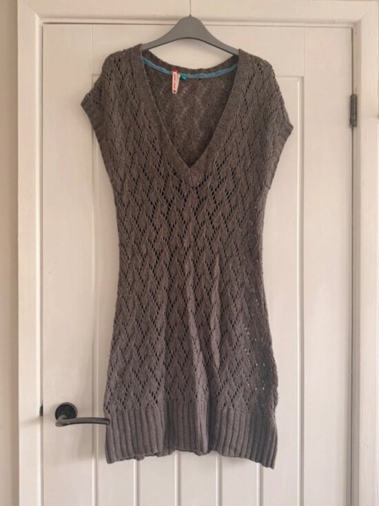 Dresses & Skirts - Crochet Sweater Dress